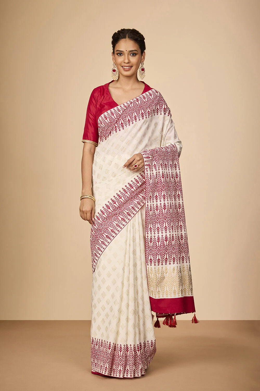 Handloom Cotton Saree